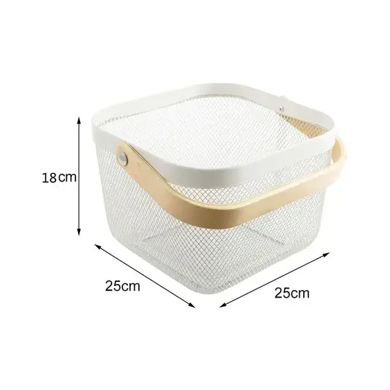 Shporte Organizuese per Fruta Perime Boxsweden 25x25x18cm - ShikoCmimin