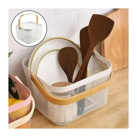 Shporte Organizuese per Fruta Perime Boxsweden 25x25x18cm - ShikoCmimin