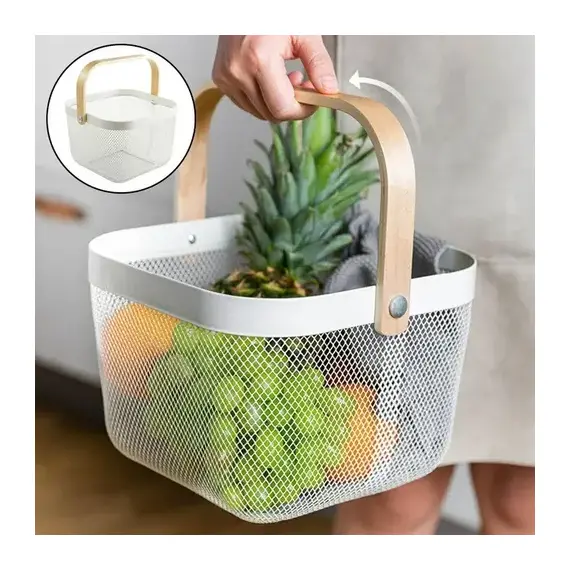 Shporte Organizuese per Fruta Perime Boxsweden 25x25x18cm - ShikoCmimin