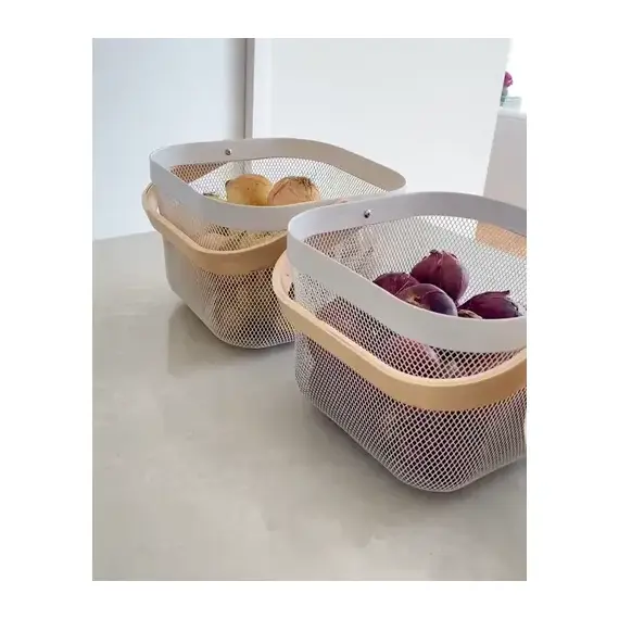 Shporte Organizuese per Fruta Perime Boxsweden 25x25x18cm - ShikoCmimin