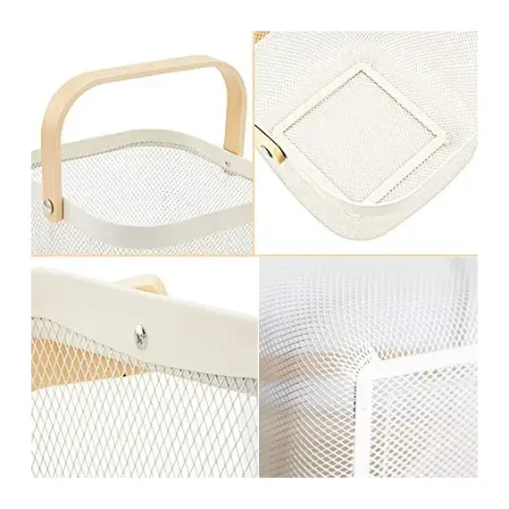 Shporte Organizuese per Fruta Perime Boxsweden 25x25x18cm - ShikoCmimin