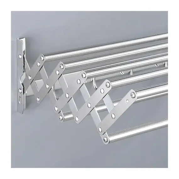 Varese Rrobash me Montim ne Mure Stainless Steel - ShikoCmimin