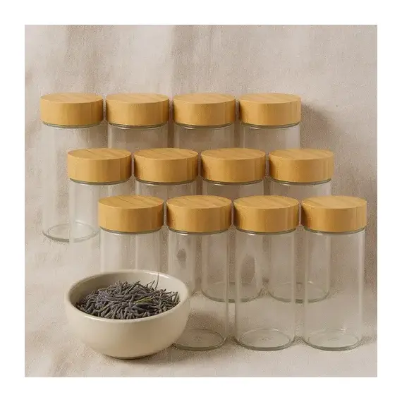Vazo Erezash Qelqi me Kapak Druri 120ml Set 12cop - ShikoCmimin