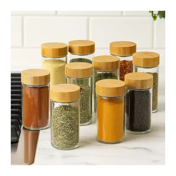 Vazo Erezash Qelqi me Kapak Druri 120ml Set 12cop - ShikoCmimin