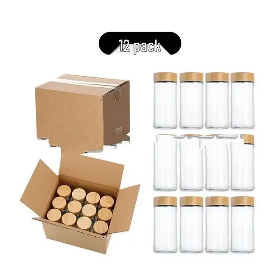 Vazo Erezash Qelqi me Kapak Druri 120ml Set 12cop - ShikoCmimin